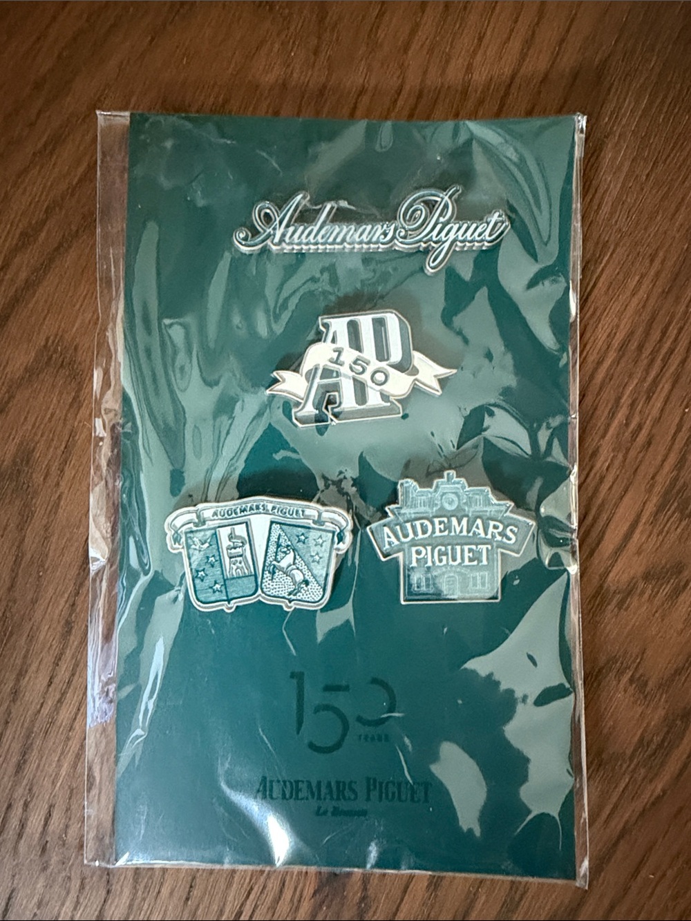 Audemars Piguet Pin Set 150th Anniversary